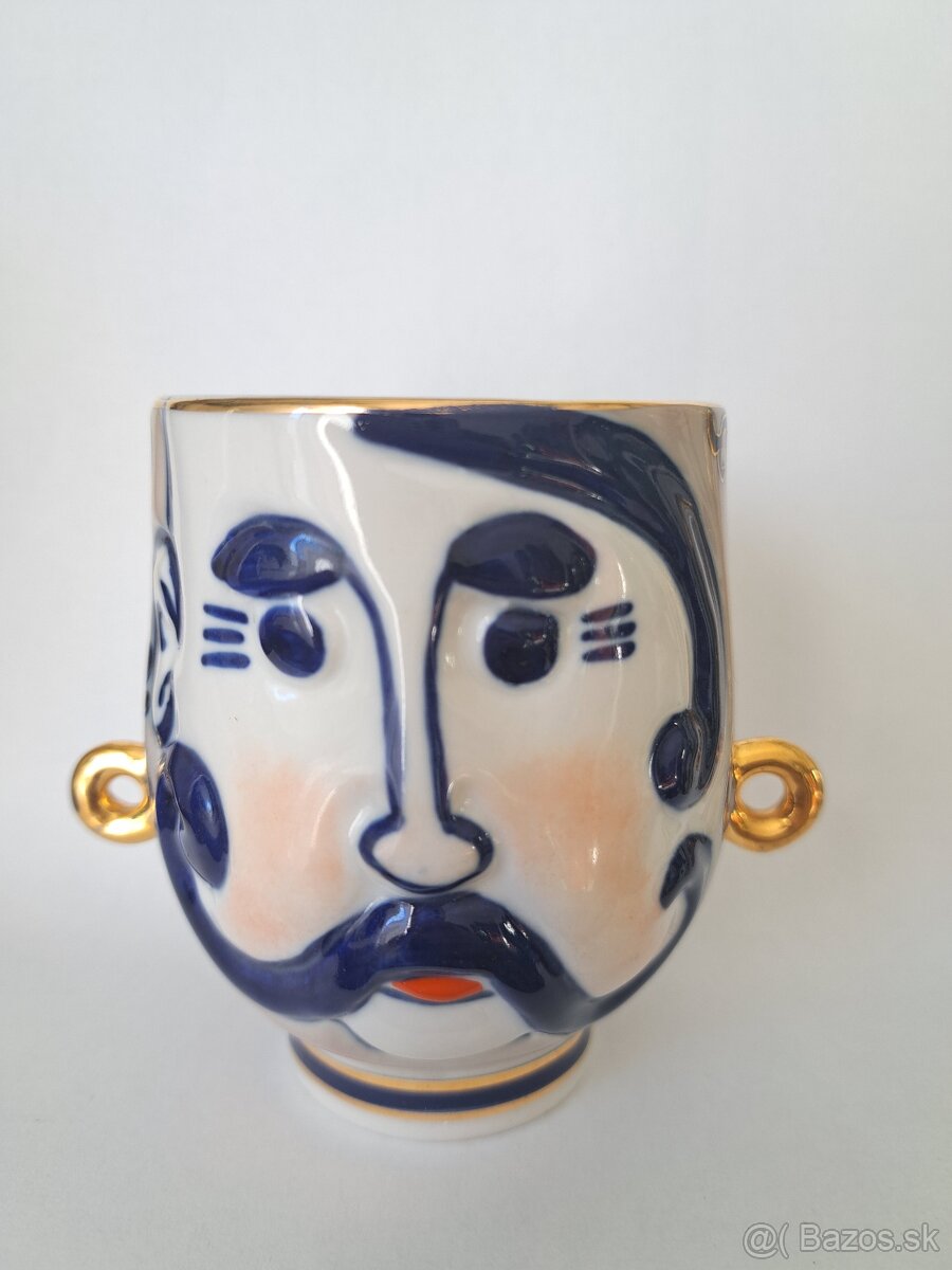 Karas a Odarka Porcelán ZSSR Korosten - 9