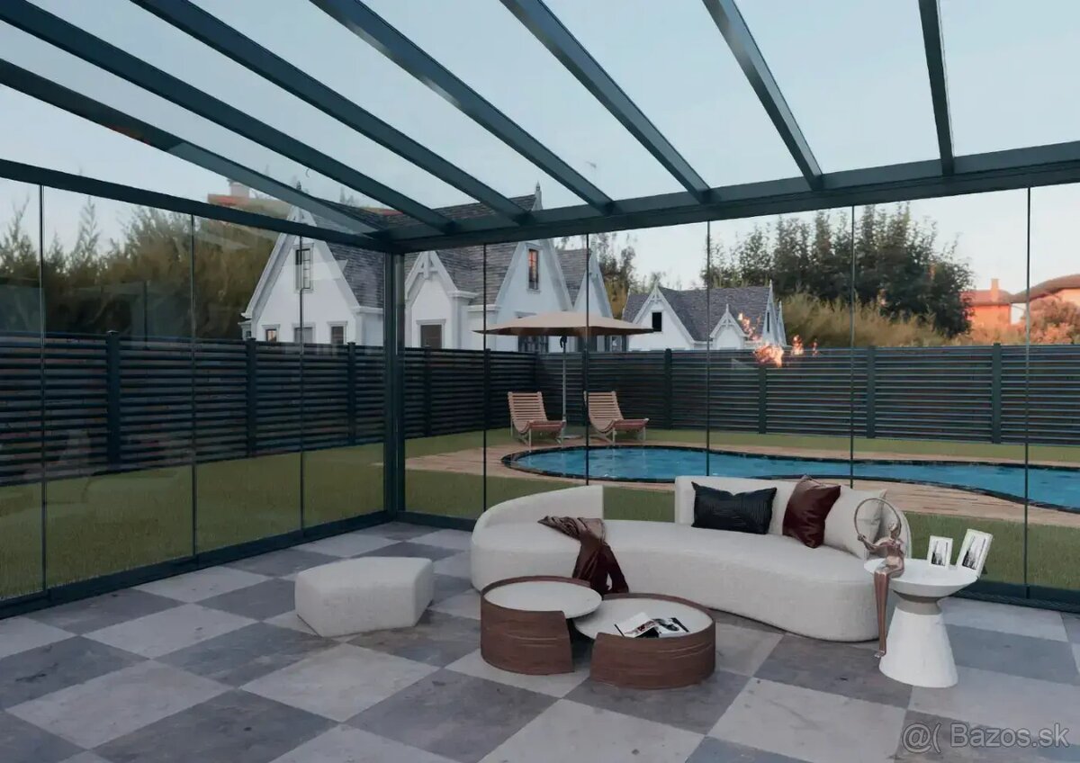 Hliníkové pergoly a zimné záhrady za najlepšie ceny na SK - 9