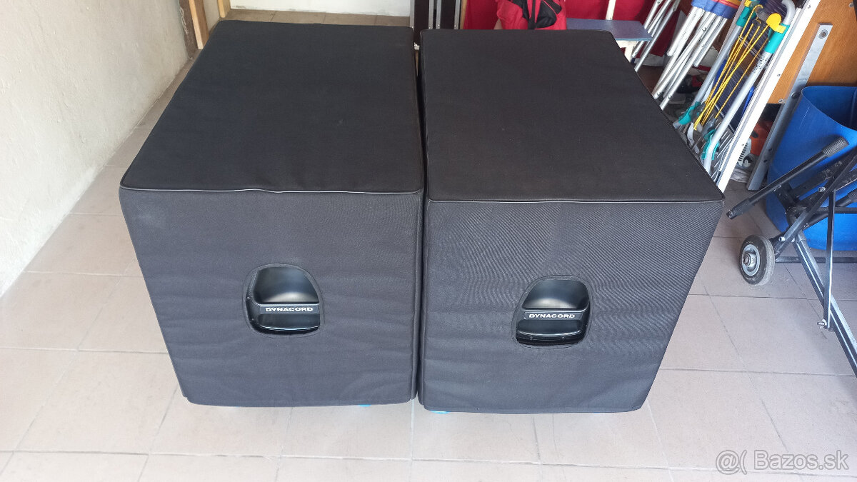 Dynacord VariLine 212, Sub 18, VL 122, L 3.600 FD - 9