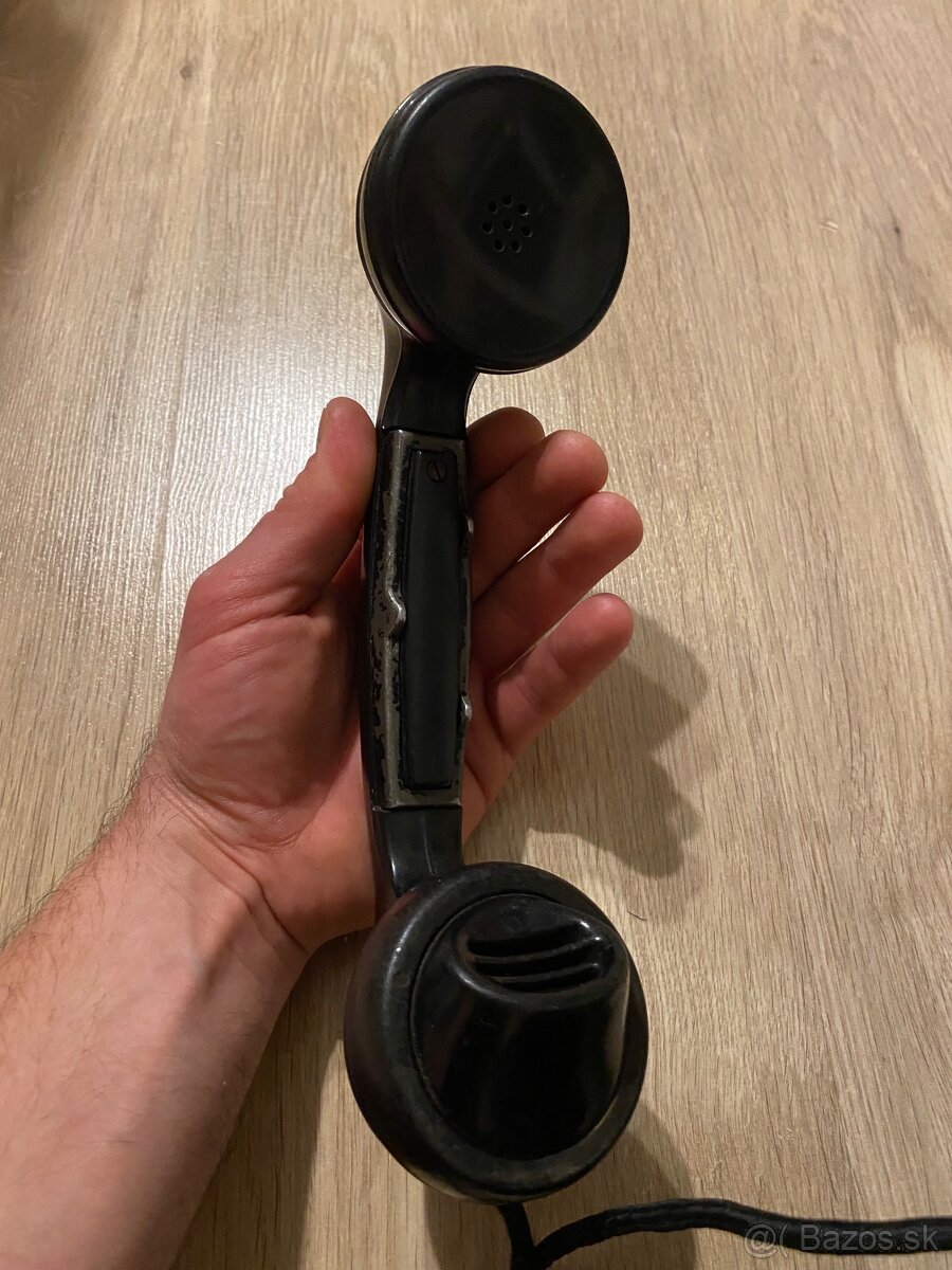 Nemecky polny telefon - 9