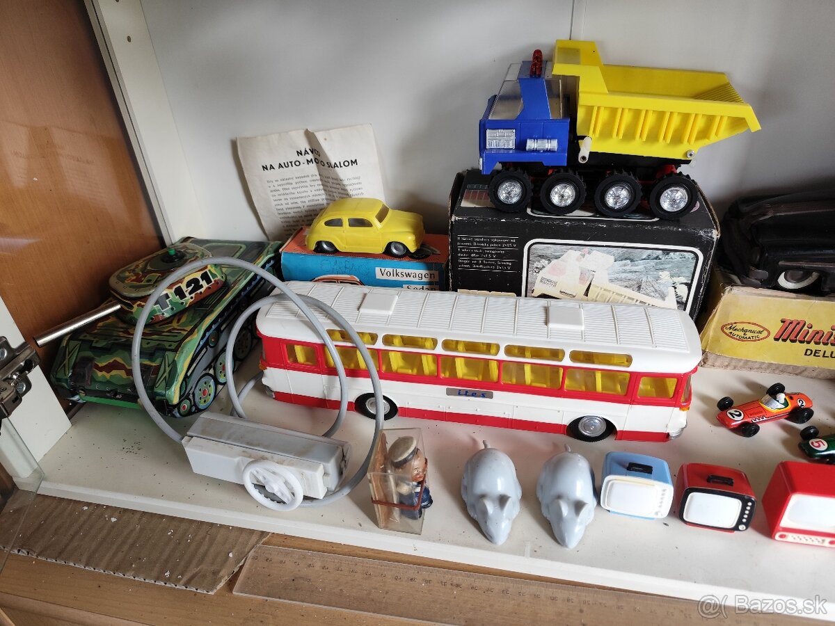 Staré hračky - IGRA Anker ITES Směr Igla dubena Gama KDN - 9