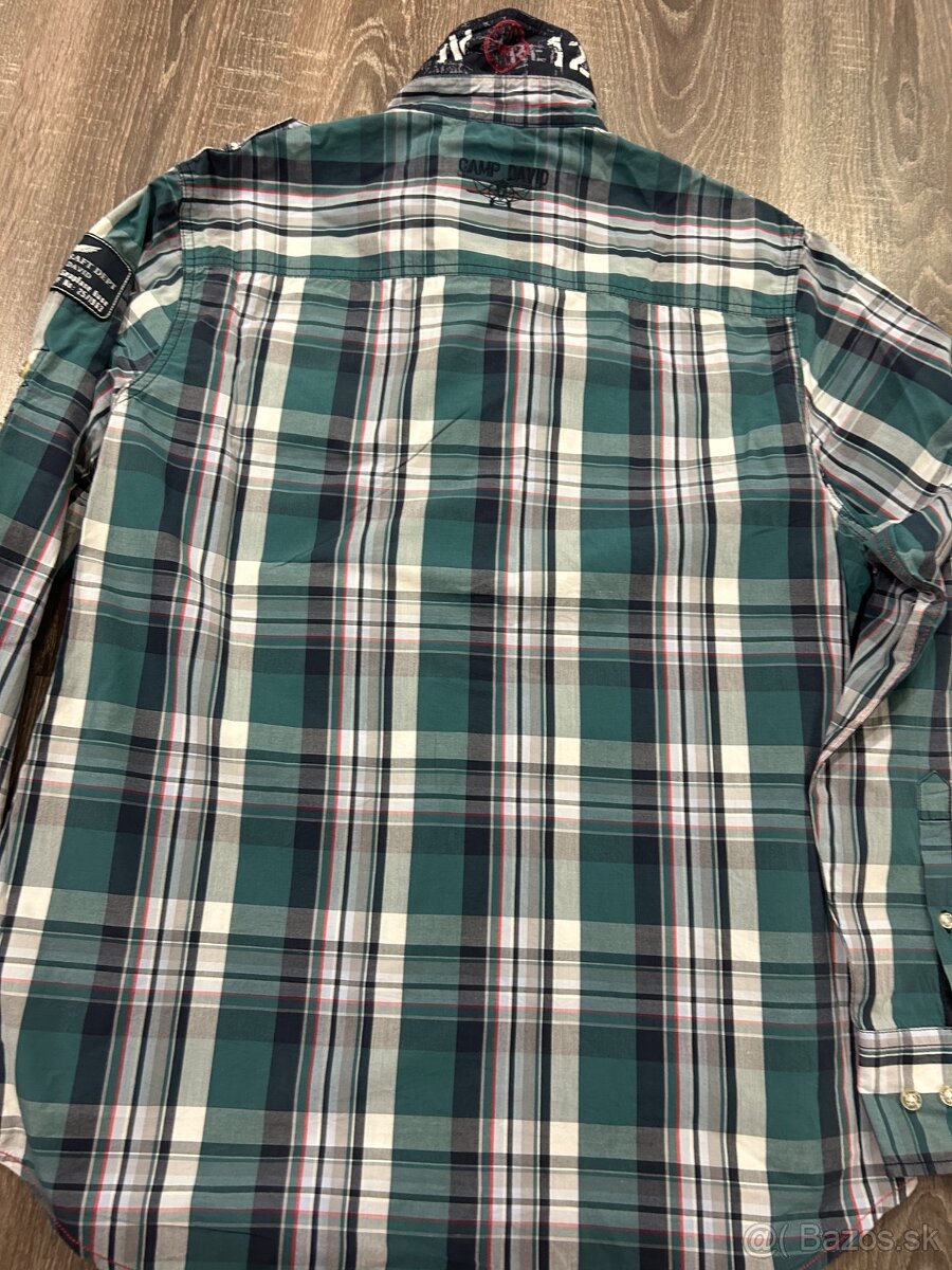 Camp David panska kosela L - 9