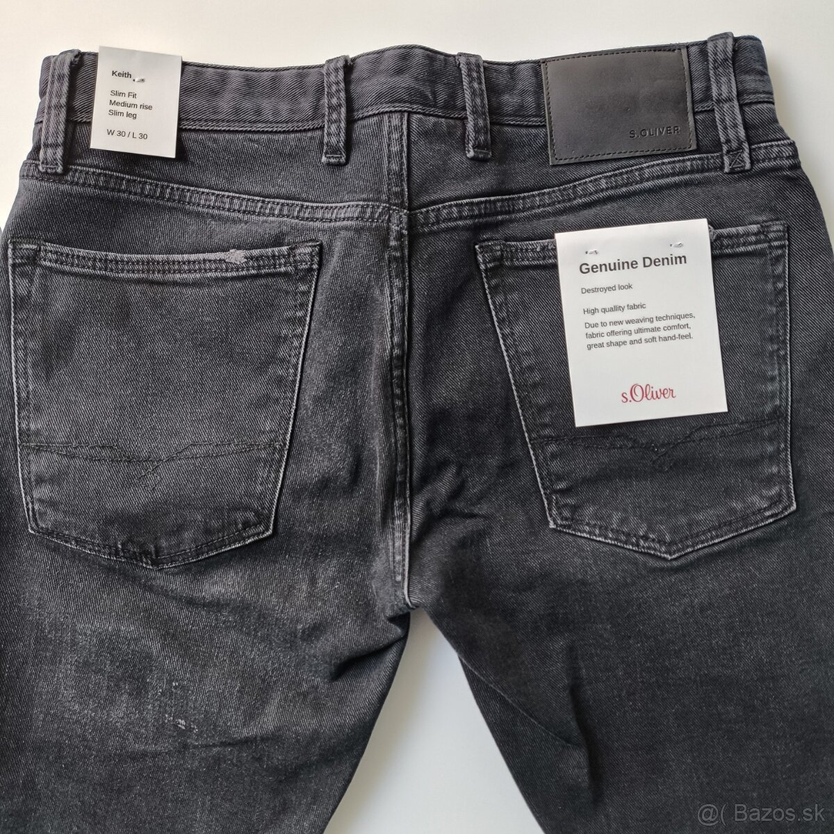 Pánske džínsy s.Oliver - 9