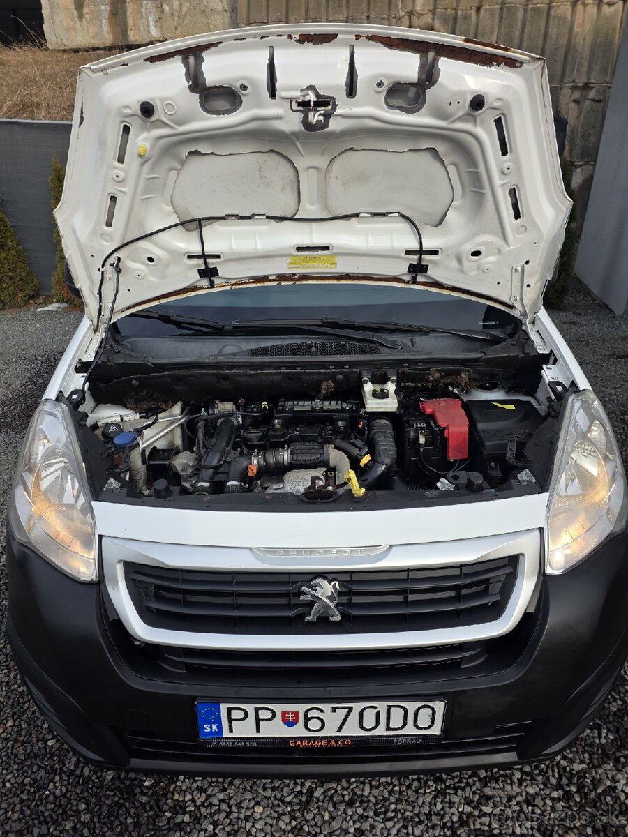 Peugeot Partner 1,6 blueHDi (73kW) 10/2016 - 9