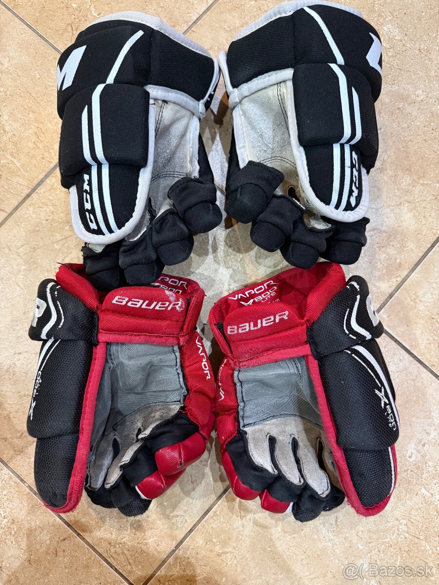 RUKAVICE BAUER- CCM VEĽKOSŤ 10-11-12 - 9