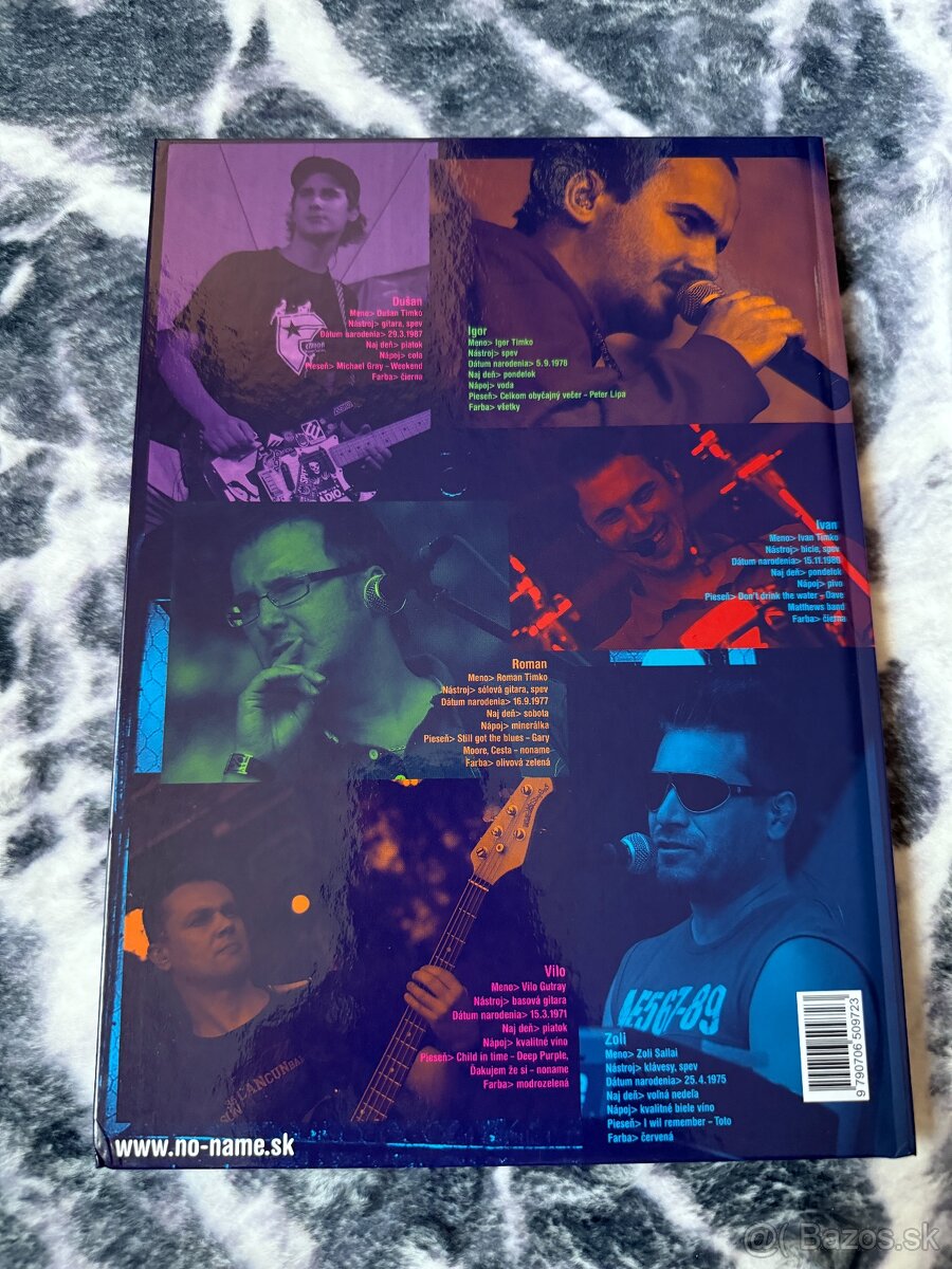 NO NAME merch, vinyl - 9