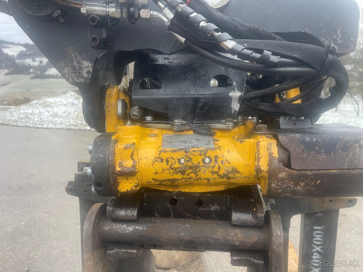 Caterpillar 305,5 E2 CR + rotator Engcon - 9