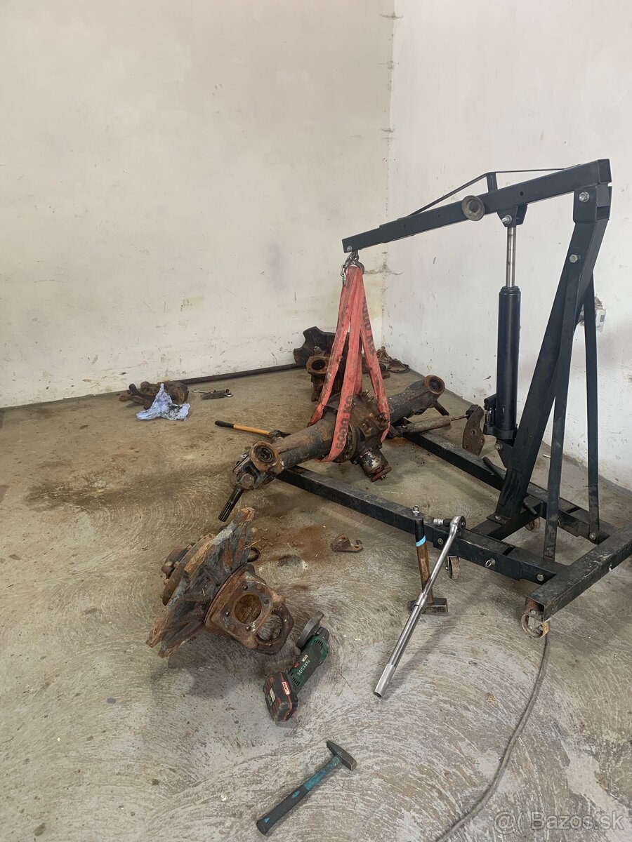 Predna naprava Zetor - 9