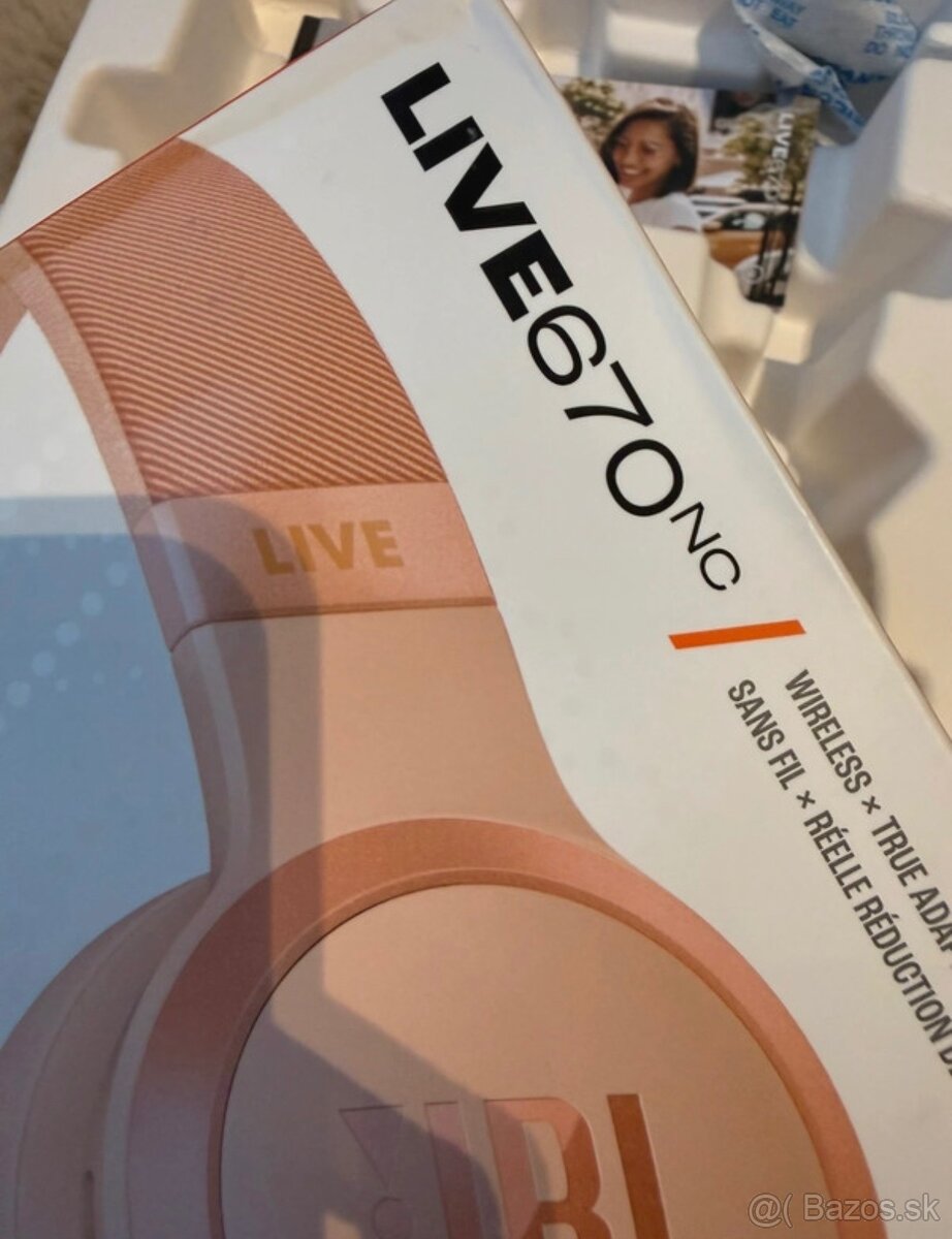 Slúchadlá JBL Live 670 NC - 9