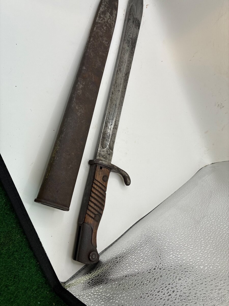 Bajonet / bodák Mauser ´´reznik´´ M98/05, - 9