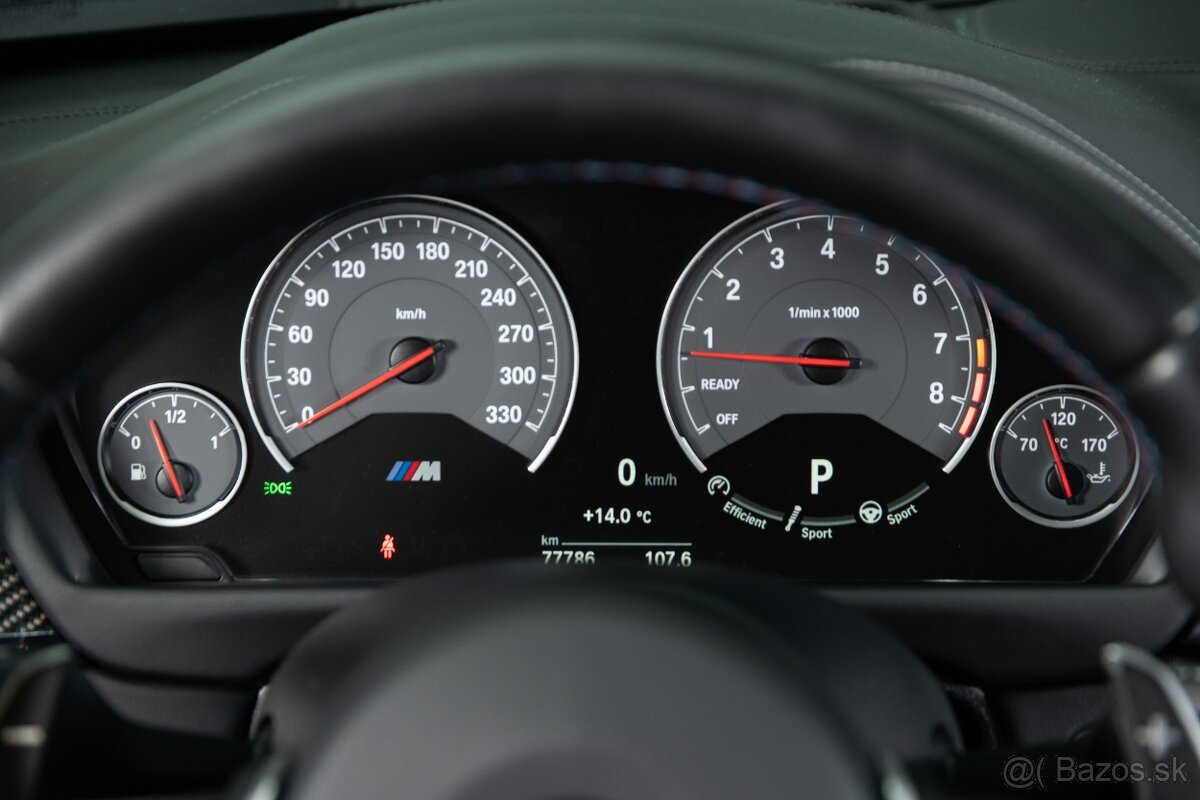 BMW M4 Competizione 331kW, AT7, 2016 - 9