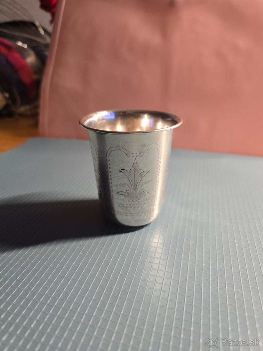 Sovietske strieborné poháre 875/1000 - 9