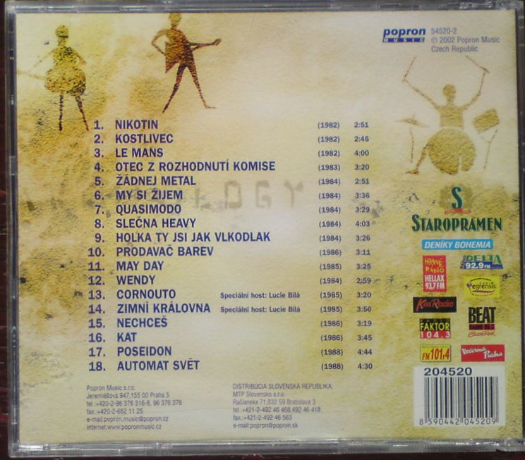 Arakain CD a DVD - 9