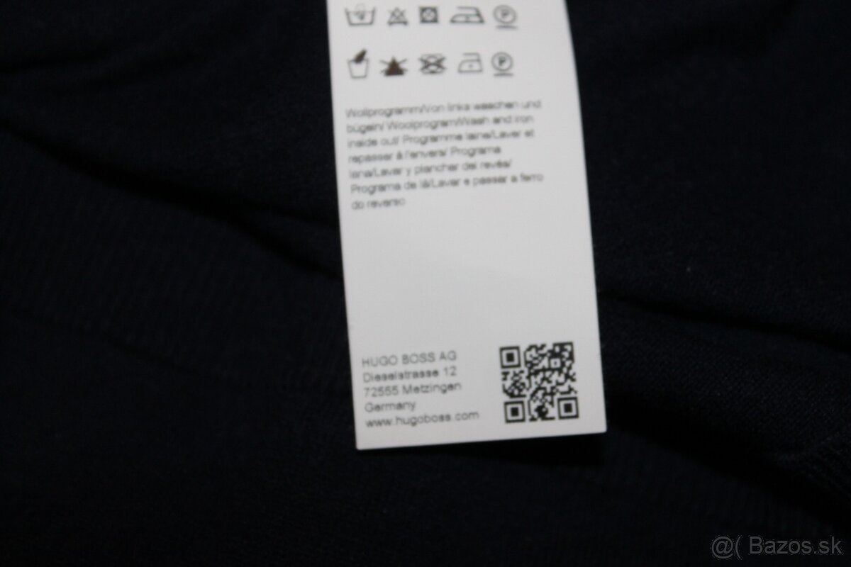 Pánsky kašmírový sveter HUGO BOSS v. L - 9