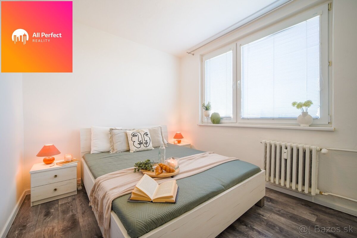 PREDANÉ| ALL PERFECT| Prerobený 3,5 izbový byt s balkónom na - 9