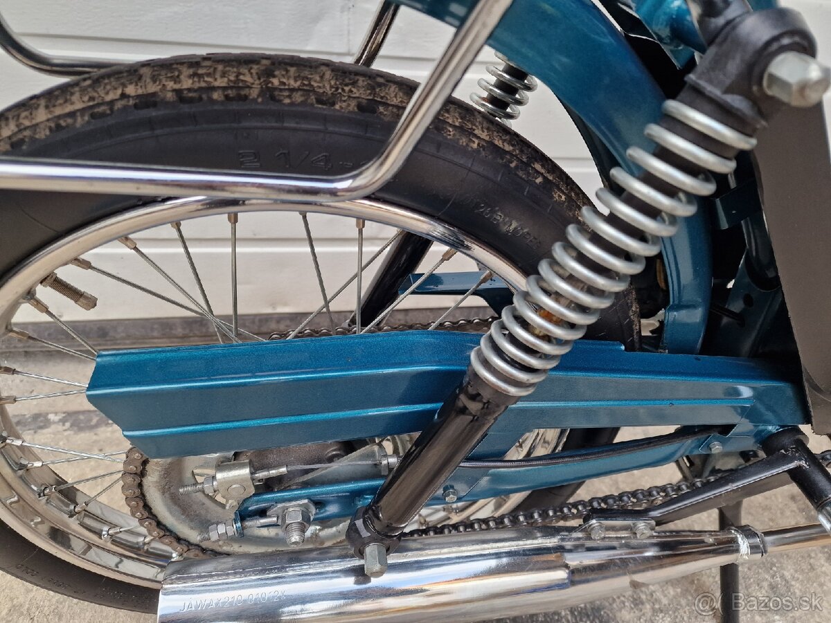 Babetta 210 1995 nezvyčajná original farba (rezervovaná ) - 9