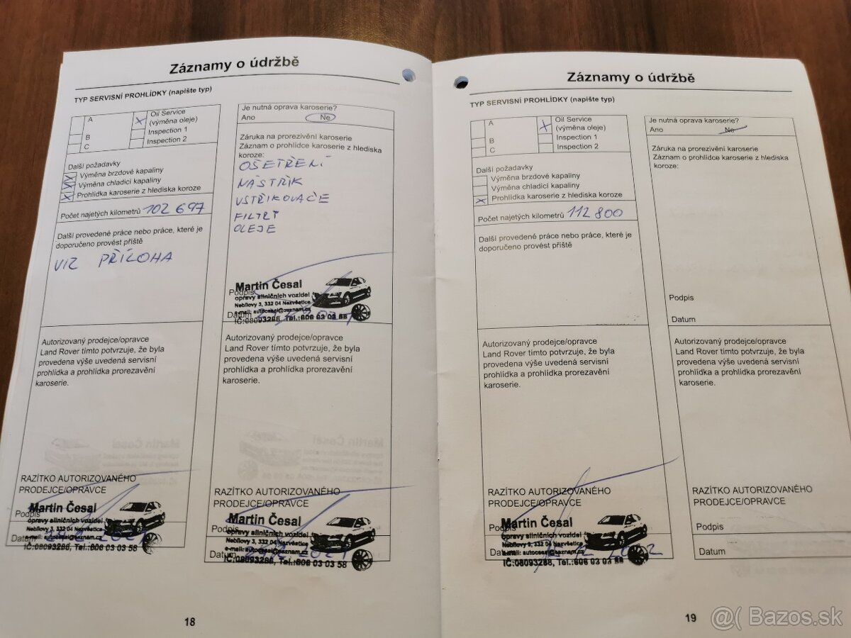 Prodám motor Land Rover Range Rover Sport 2.7 TDV6 - 9