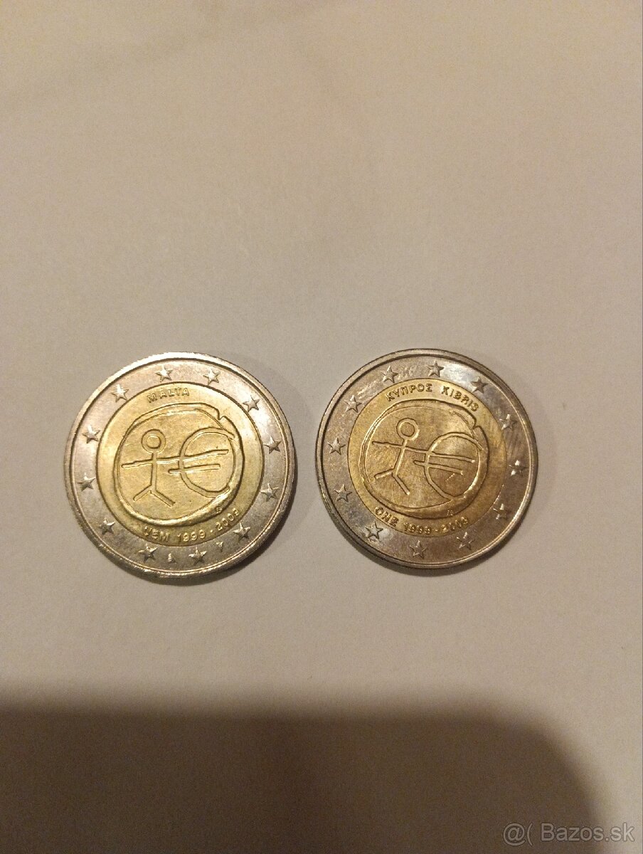 Rozpredam tieto 2€ pamatne mince. - 9