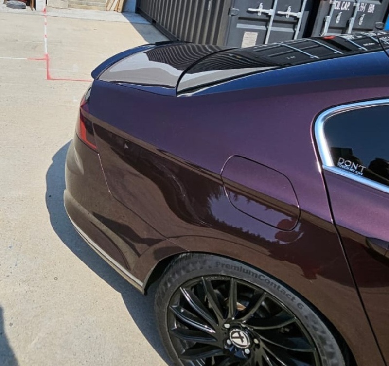 Spoiler kridlo lipko kufra VW PASSAT B8 - 9