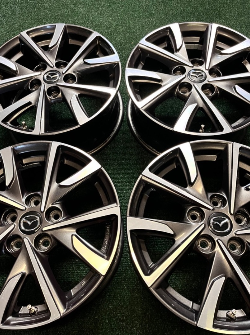 5x114,3 R16 Originál alu Mazda CX3 - 2019 - 9