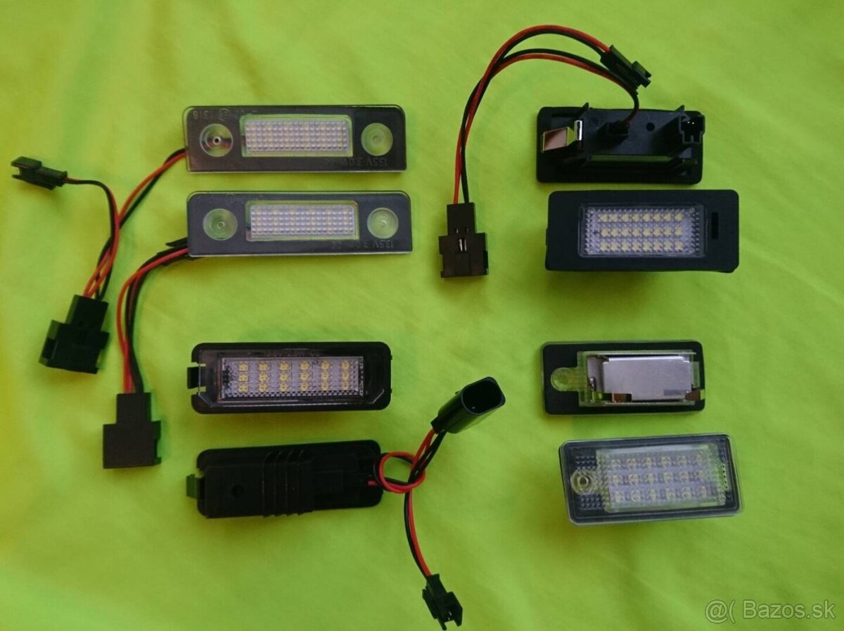 LED OSVETLENIE ZNACKY SPZ EVC - CANBUS - 9