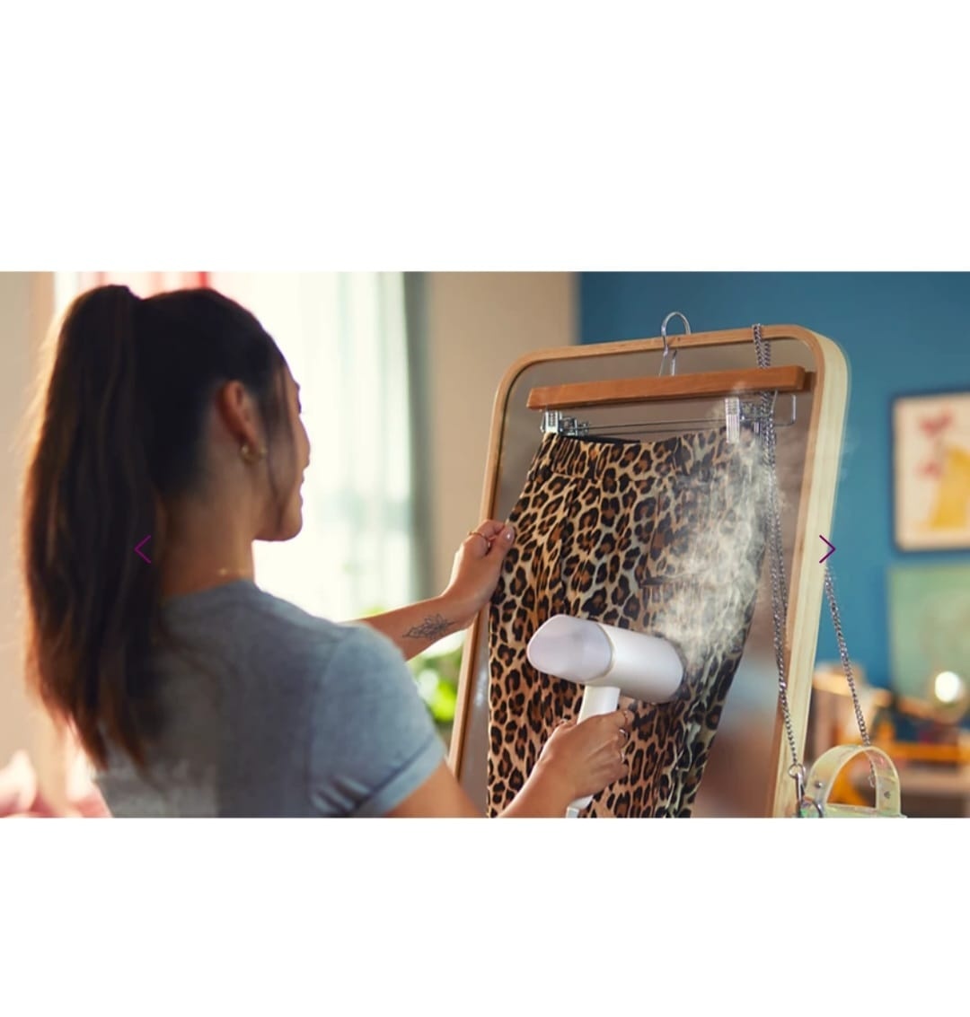 Philips 3000 – ručný naparovač odevov, nový, -30% - 9