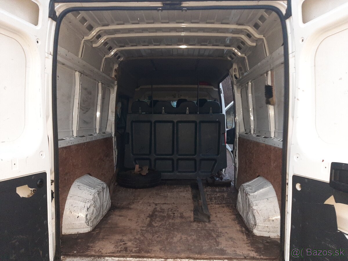 Citroën Jumper2,2d, 7miestny - 9