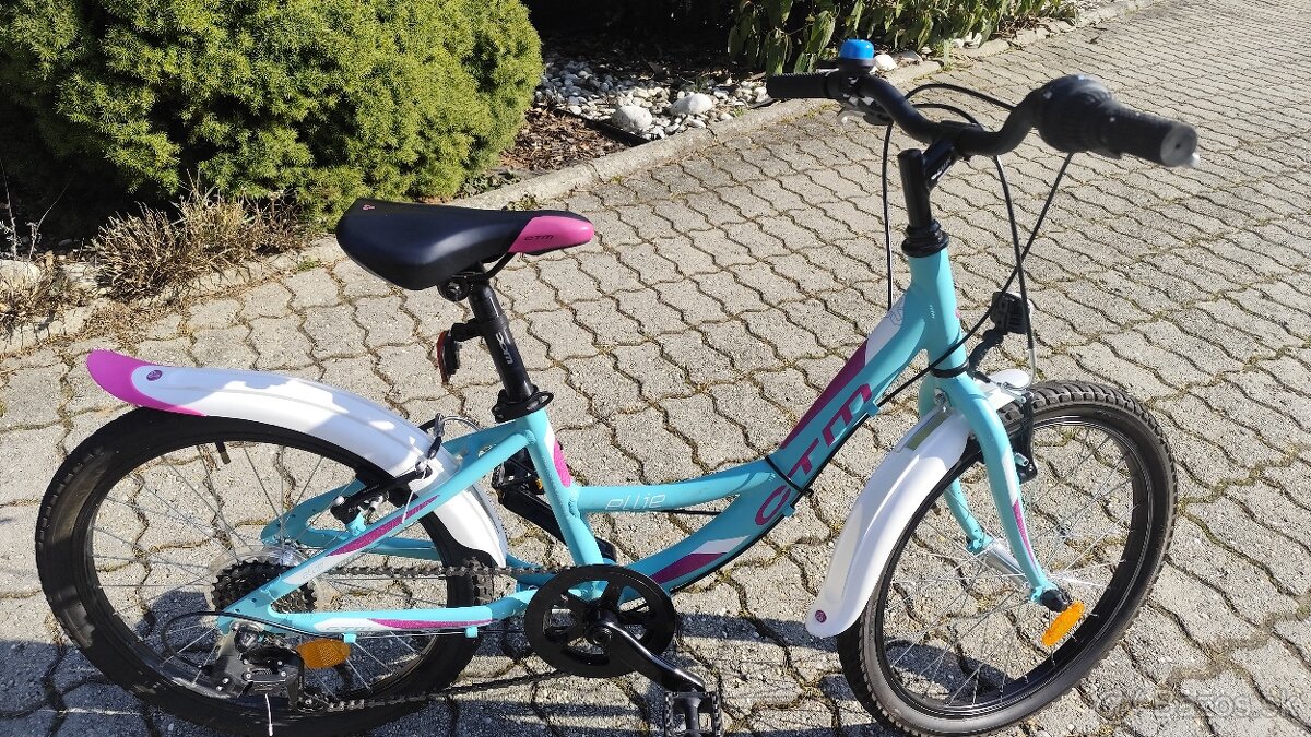 Dievčenský bicykel ctm (Sliač) - 9