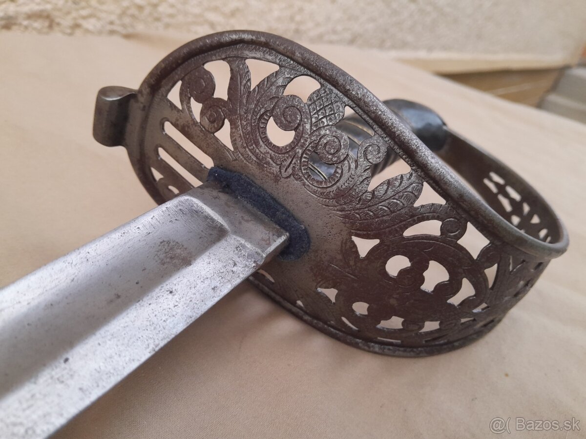 Šabla jazdecká. - 9