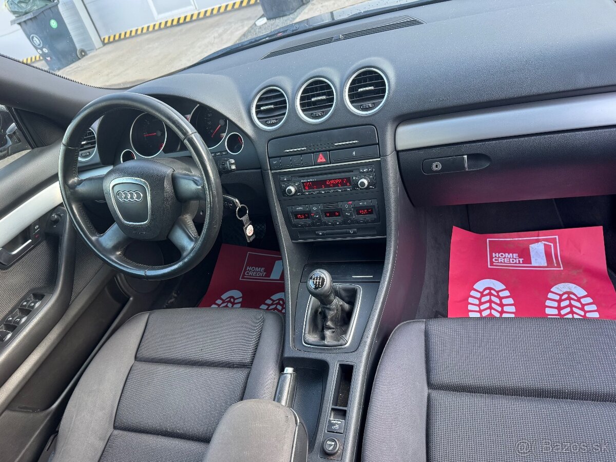 Audi A4 cabrio Sline - 9