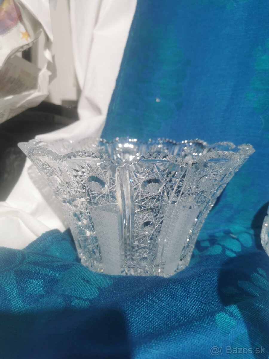 Krištáľ, brúsený krištáľ - 9