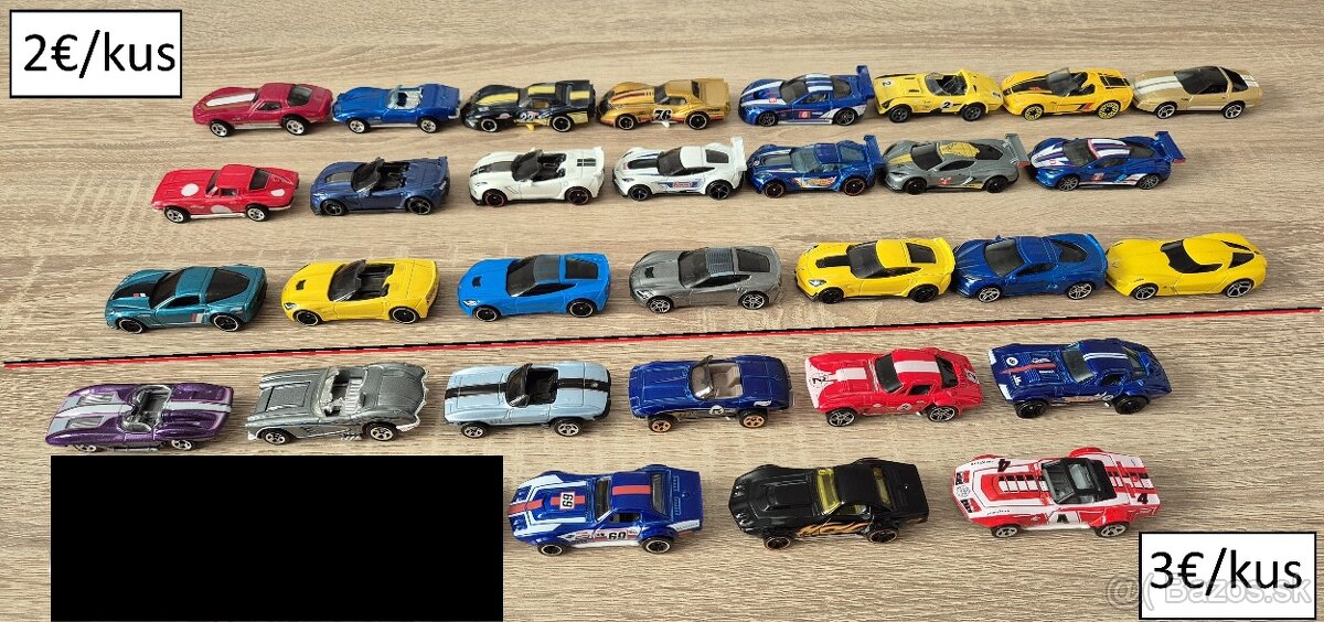 Hot Wheels Matchbox Majorette Maisto 1 - 9