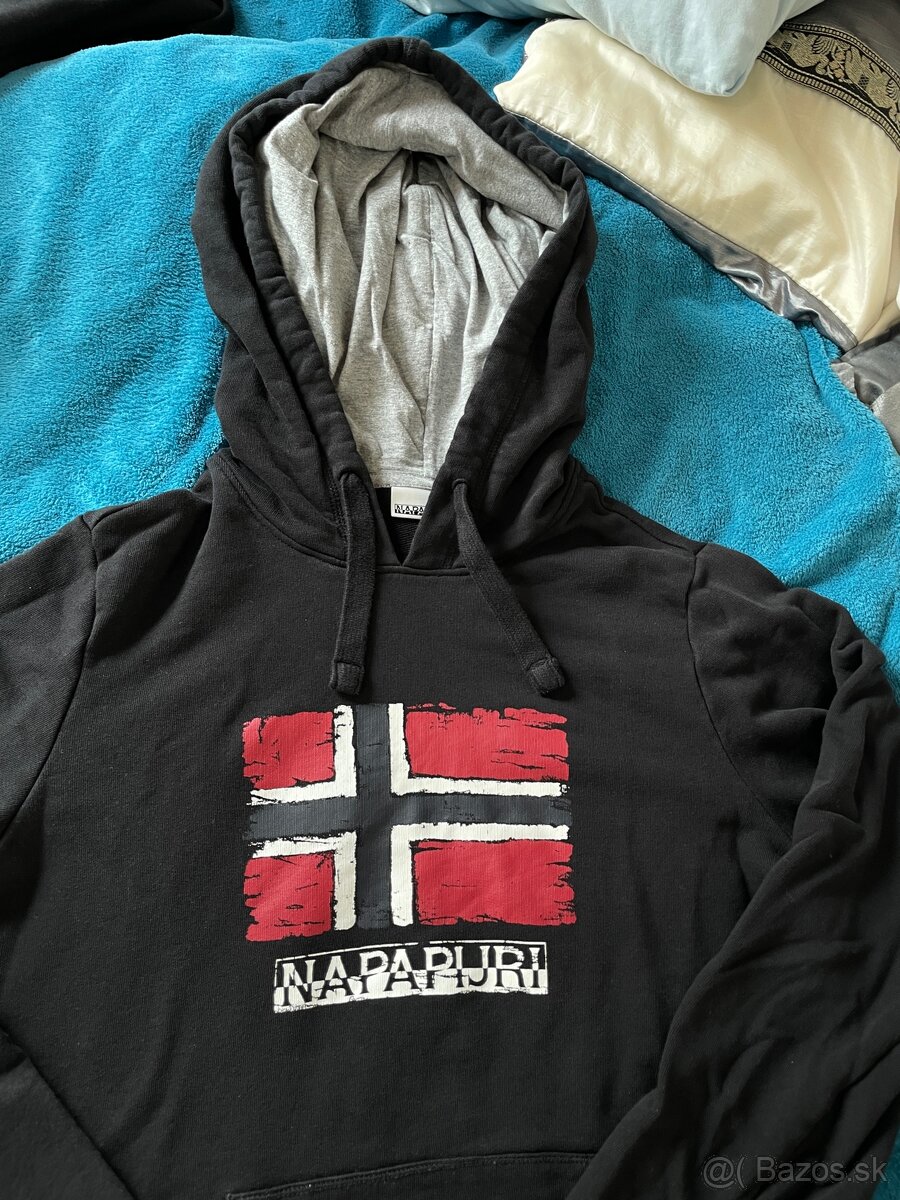 Napapijri mikiny originál - 9