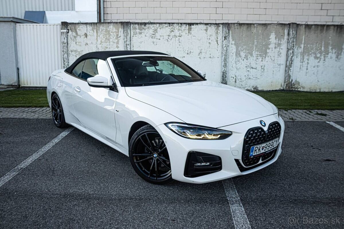 BMW Rad 4 Cabrio 420i A/T mPacket - 9