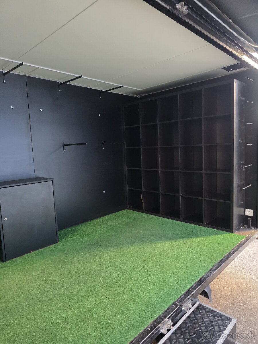POJAZDNÝ SHOWROOM - HUMBAUR možný odpočet DPH - 9