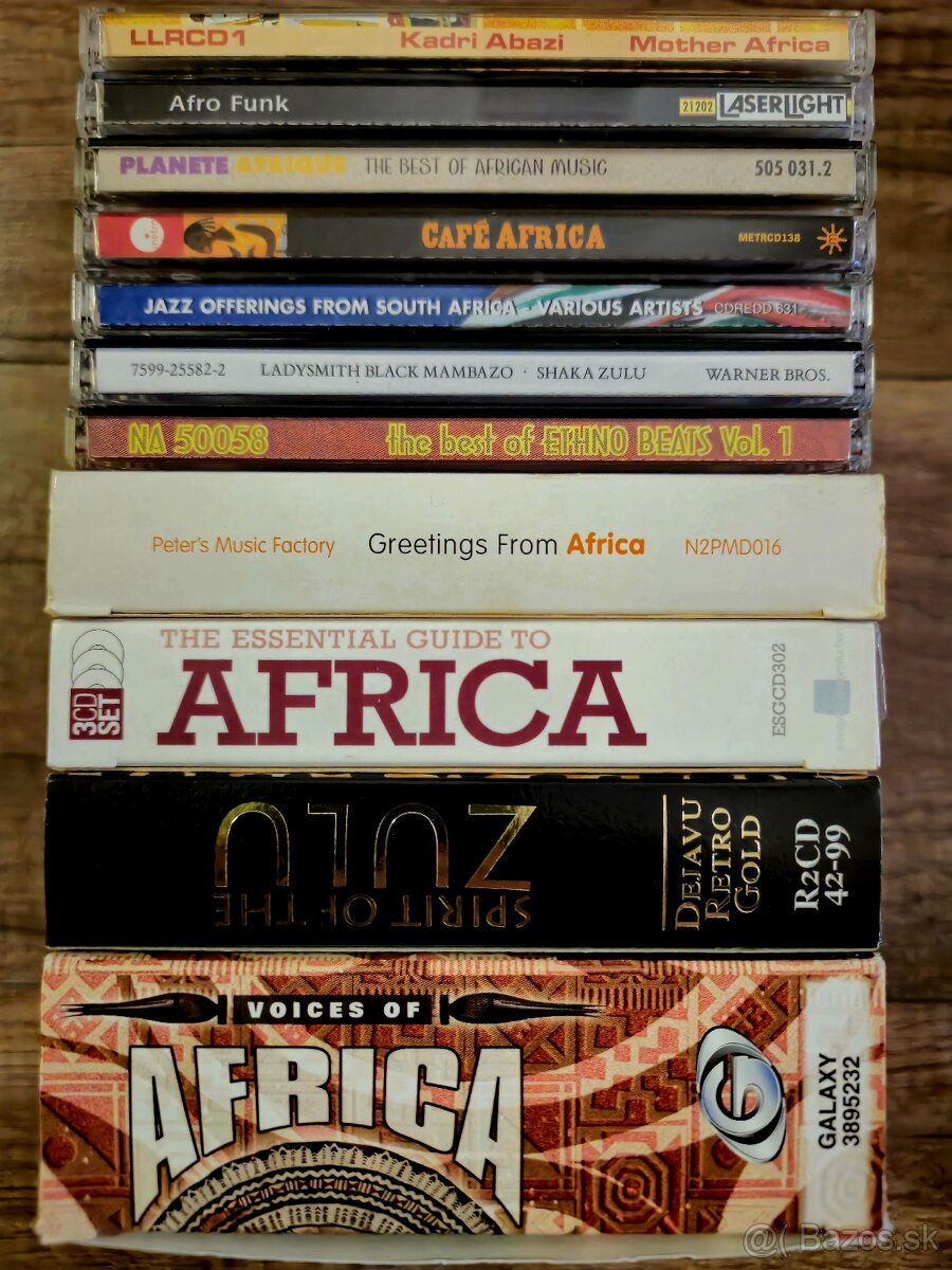 CD na predaj - ZLACNENÉ - 9