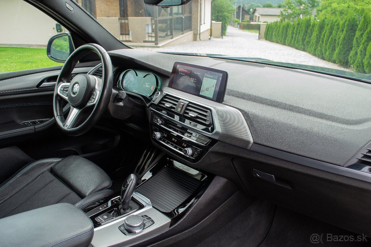 BMW X3 xDrive20d M-Packet A/T - 9