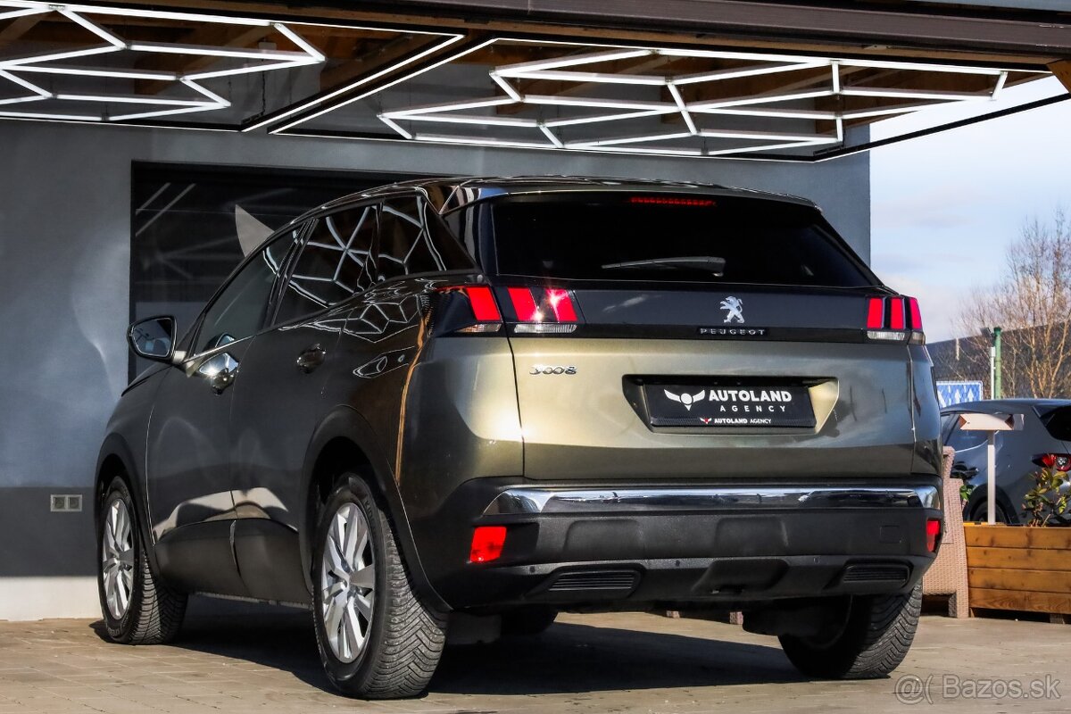 Peugeot 3008 1.5 BlueHDi S&S Active E6d-ISC EAT8 - 9