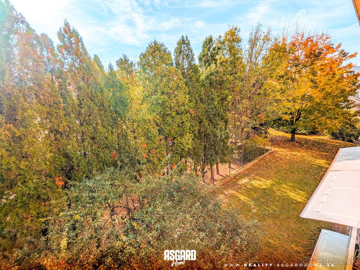 Kompletne zariadený 3i byt s loggiou v tichej štvrti - 9