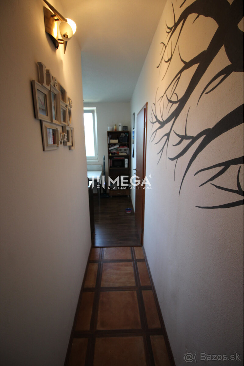 REZERVOVANÝ - čiastočne zrekonštruovaný 3 izbový byt Snina - 9