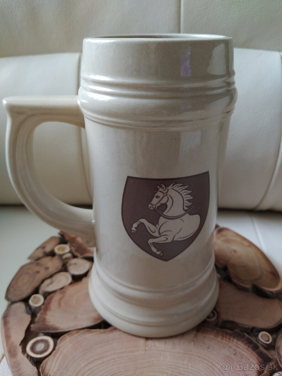NOVÉ pivné české zberatelske poháre / krígle (osobný odber) - 9
