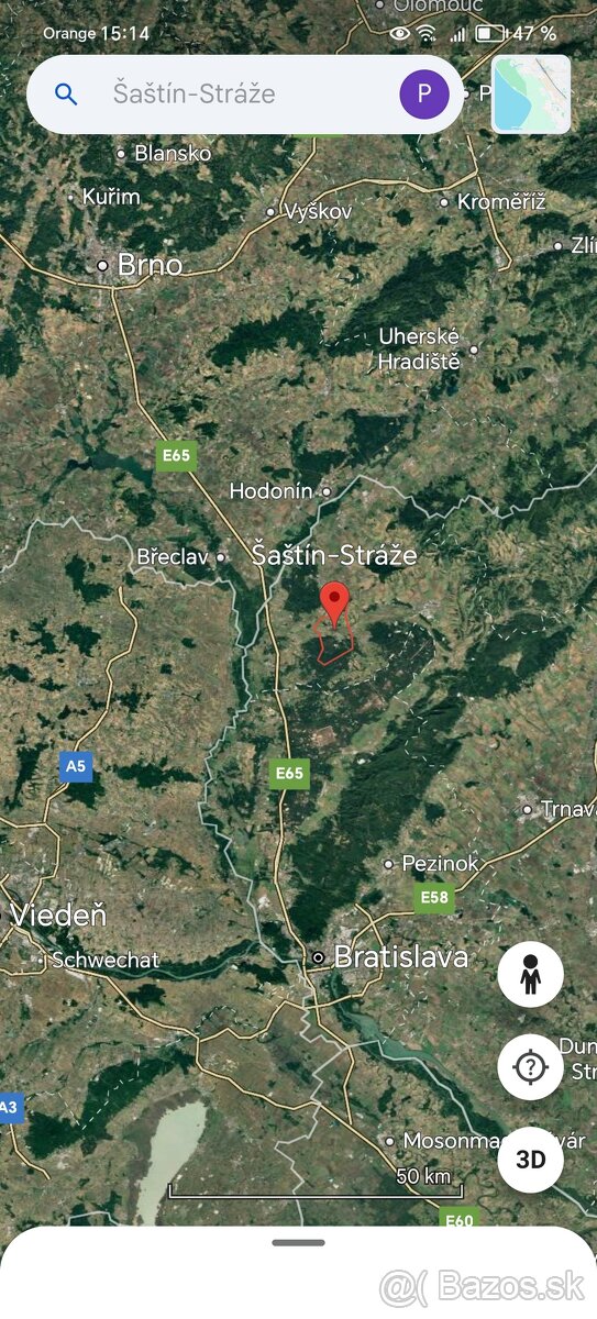 Predam menší pozemok v meste Šaštín-Stráže - 9