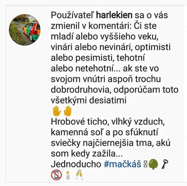 Zážitkový pobyt Mačkáš pre 2 osoby - 9