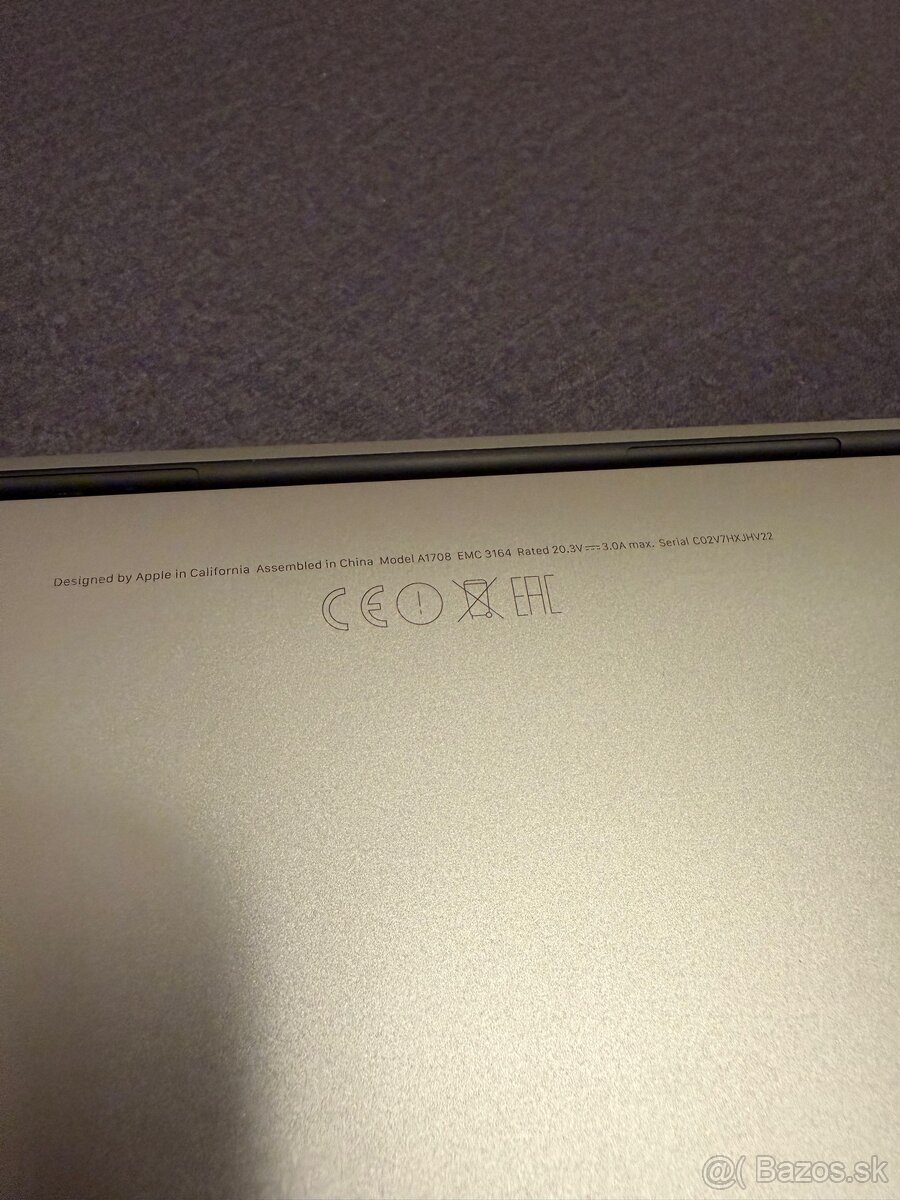 Macbook Pro 2017 512GB ulozisko, 119 cyklov - 9