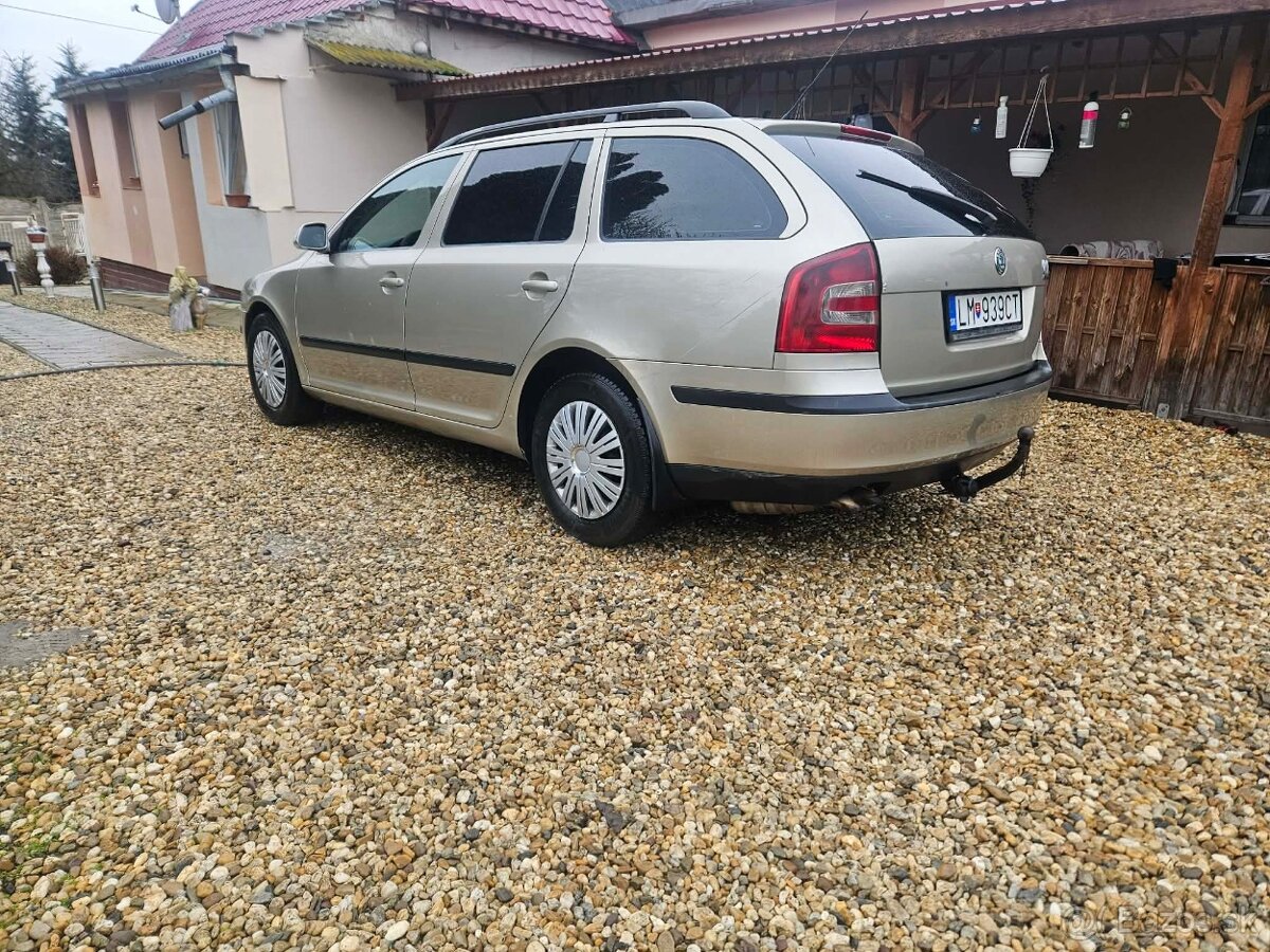 ŠKODA OCTAVIA 1.9TDI - 9