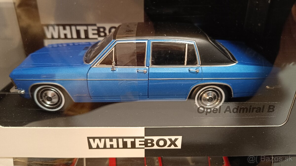 AUTOMODELY 1:24 – časť 1 - 9