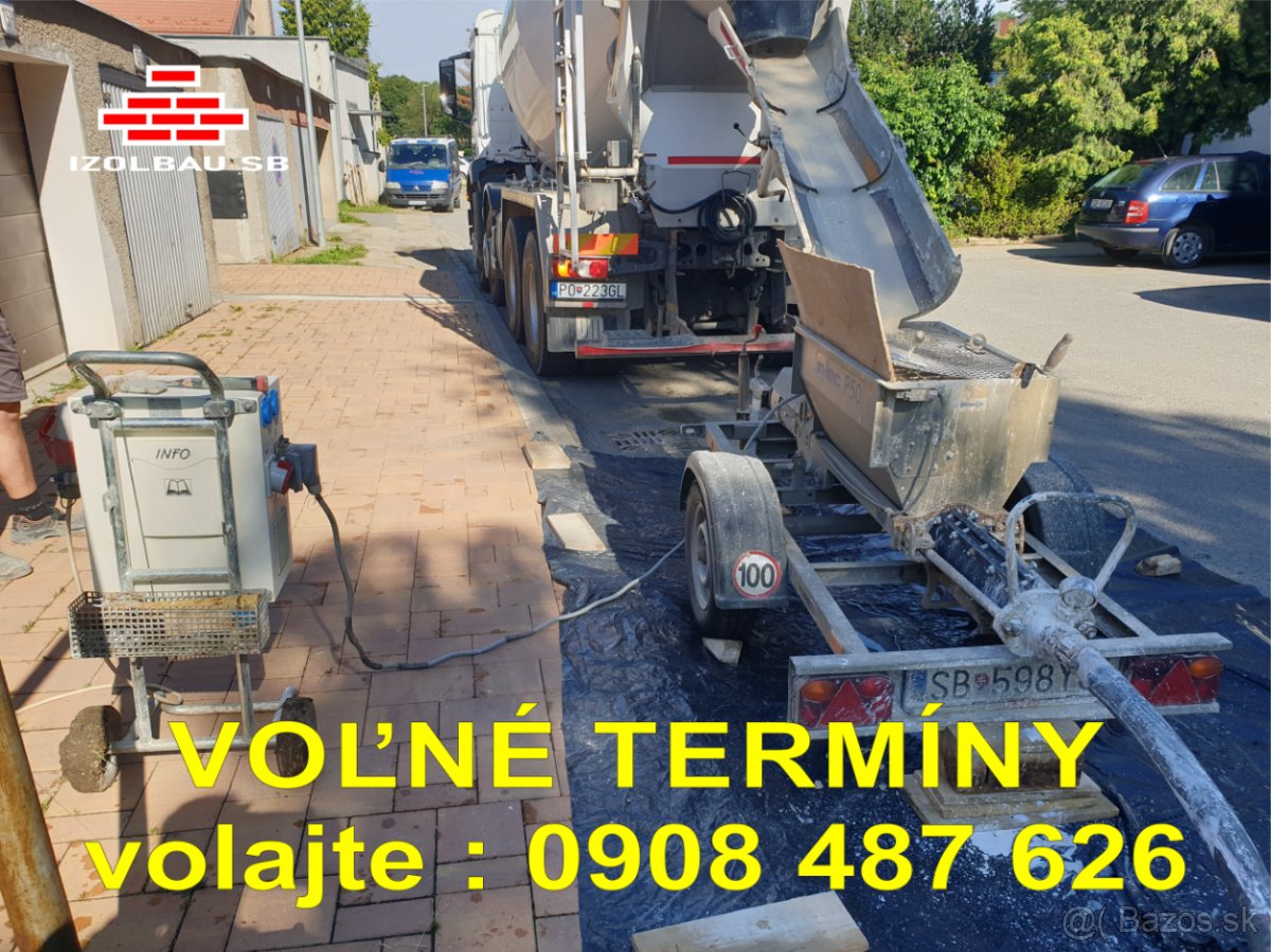 ANHYDRITOVE POTERY STROJOVÉ --- 3 - 9