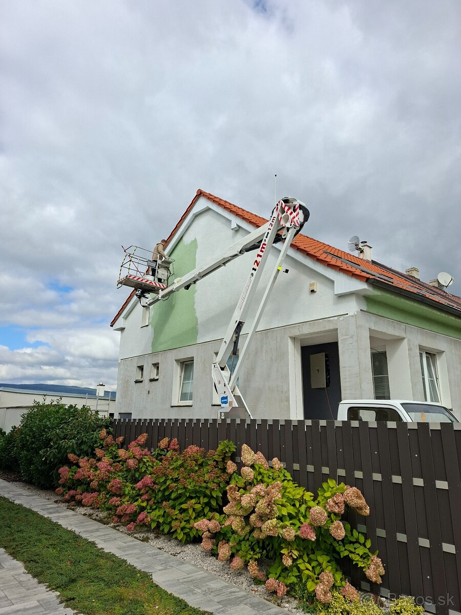 Prenájom plošiny 21m - 9