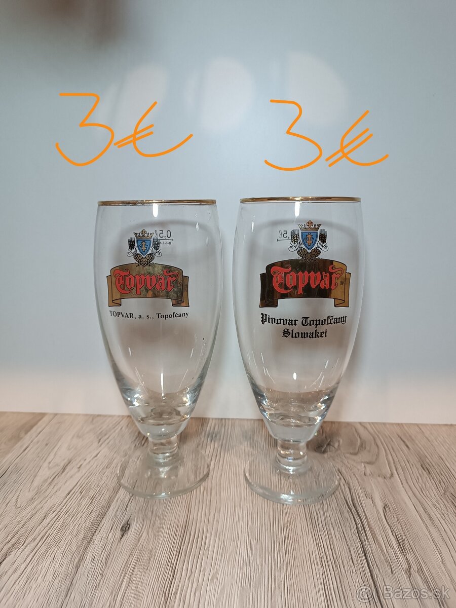 Slovenské pivové poháre 2 - 9