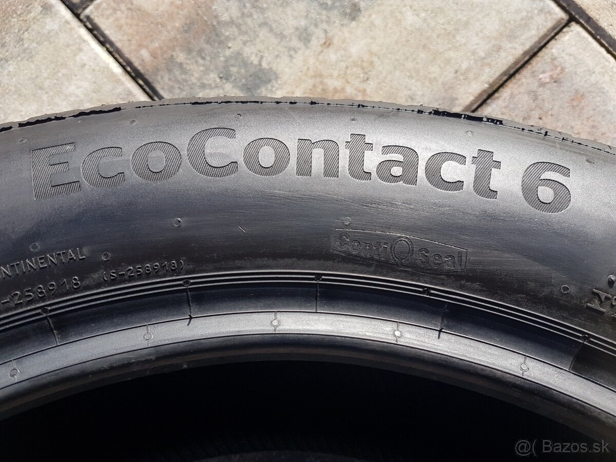 235/55 r18 letné pneumatiky 4ks Continental DOT2022 - 9
